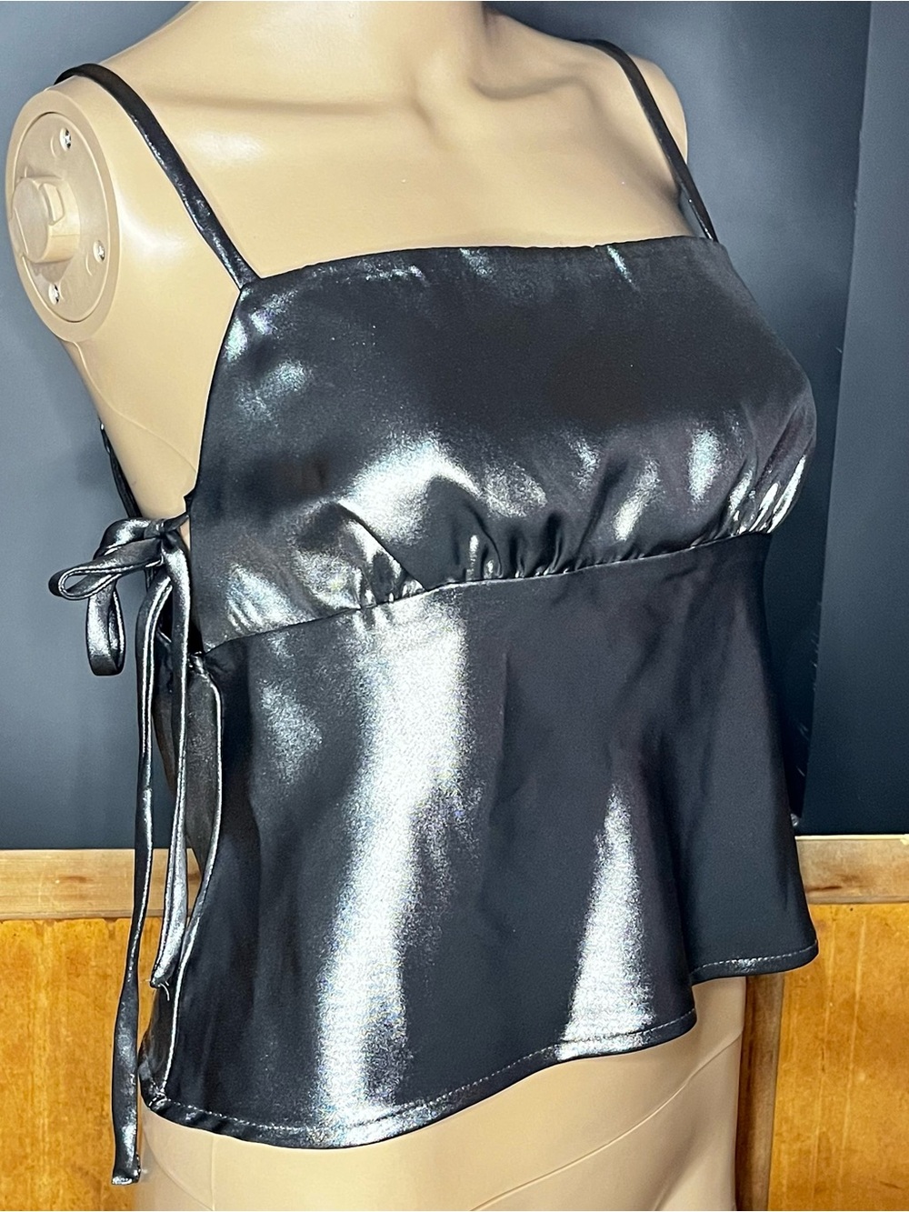 Silver cami - Picture 2 of 5
